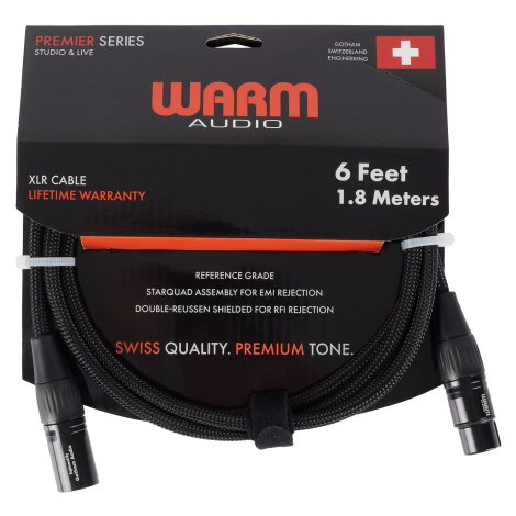 Warm Audio Prem-XLR-6'