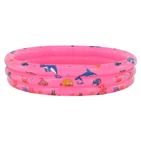 Ružové detské nafukovacie bazény