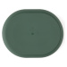 PETITE&MARS Tanierik silikónový deliaci oválny Take&Match Misty Green 6m+