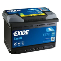 EXIDE Štartovacia batéria EB740