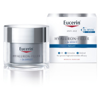 EUCERIN Hyaluron-Filler + 3x Effect nočný krém 50 ml