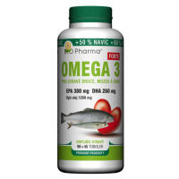 BIO PHARMA Omega 3 Forte 1200 mg + EPA + DHA 90 +45 kapsúl