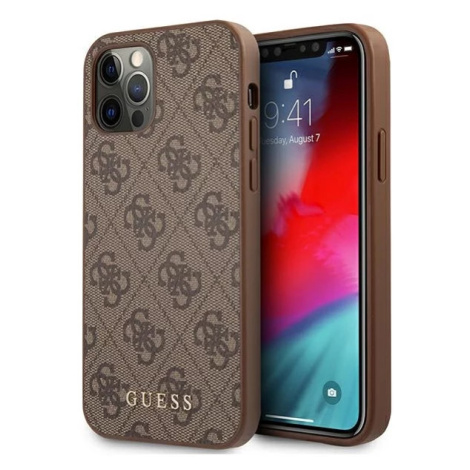 Kryt Guess GUHCP12MG4GFBR iPhone 12 / 12 Pro 6,1