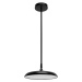 Toolight Toolight, LED stropné svietidlo APP1280-CP Black, čierna matná, OSW-05182