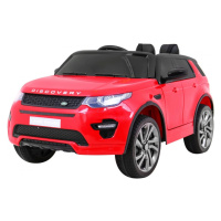 mamido Detské elektrické autíčko Land Rover Discovery červené