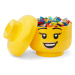 LEGO® úložná hlava (veľkosť L) - šťastné dievča