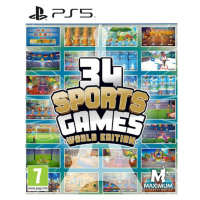 34 Sports Games - World Edition (PS5)