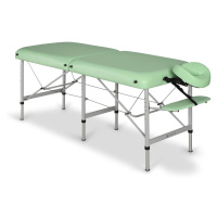 Skladací masážny stôl HABYS® Medmal Farba: pistáciová (#22) - Vinyl Flex, Veľkosť: 180 x 60 cm