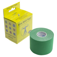 KINE-MAX Tape Super-Pro Cotton Kinesiology zelená tejpovacia páska 5 cm x 5 m