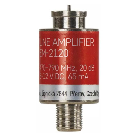 Emos AMP-20, zosilňovač DVB-T2/T, 20 dB
