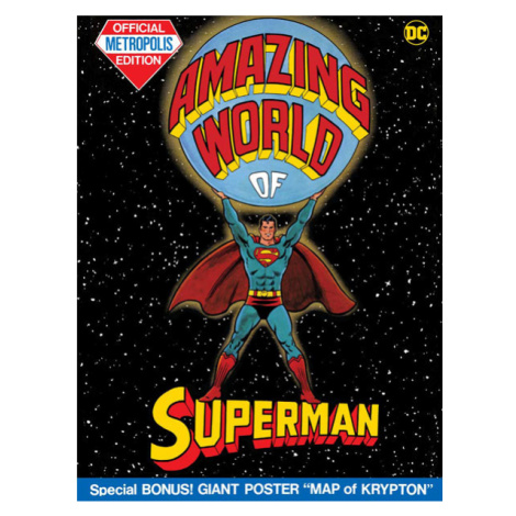 DC Comics Amazing World of Superman Tabloid Edition