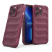 Odolné puzdro na Apple iPhone 14 Pro Max Magic Shield Flexible Armored fialové