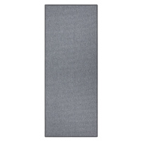 Kusový koberec 104433 Grey Rozmery kobercov: 80x400