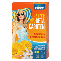 VITAR Super Beta-karotén s nechtíkom a sedmokráskou 40+20 tabliet