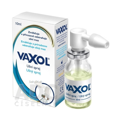 VAXOL ušný sprej