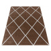 Kusový koberec Rio 4601 copper Rozmery koberca: 80x150