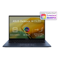 ASUS Zenbook 14 UX3402VA-OLED465W, i7-13700H, 14.0˝ 2880x1800, UMA, 16GB, SSD 1TB, W11H NumPad, 