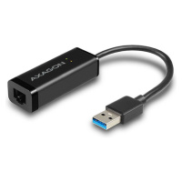 AXAGON ADESR USB 3.0 TypeA externý Gigabit Ethernet adaptér