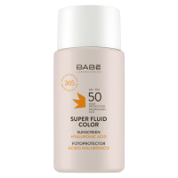 BABÉ SUPER FLUID COLOR SPF50 tónovaný fluid na tvár pre všetky typy pleti 50 ml