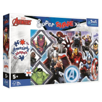 Trefl Puzzle TREFL Puzzle Super Shape XL Avengers 104 dielikov