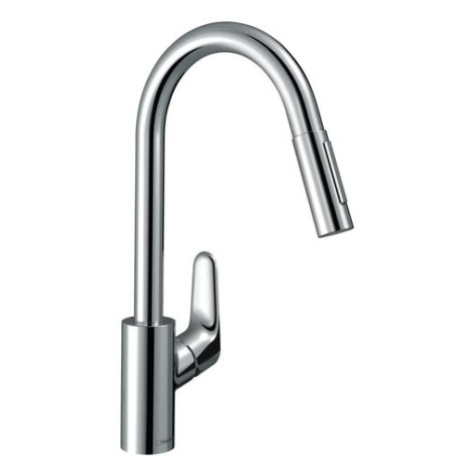 Drezová batéria Hansgrohe Focus M41 s vyťahovacou sprškou chróm 73895000