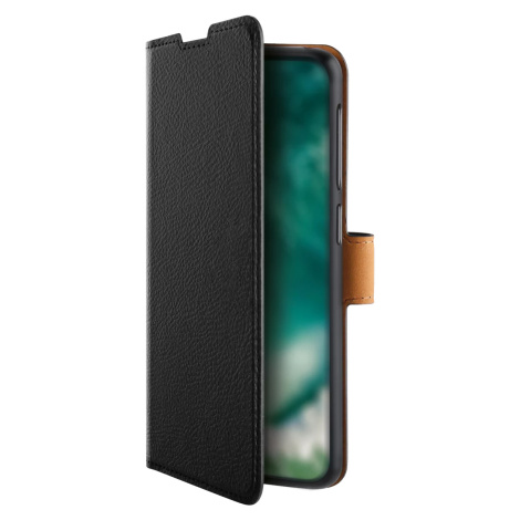 Kryt XQISIT Slim Wallet Selection for Galaxy A72 black (41910)