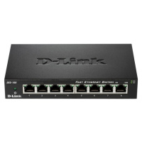 D-Link DES-108 8-portový 10/100 Switch