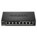 D-Link DES-108 8-portový 10/100 Switch