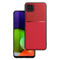 Plastové puzdro na Samsung Galaxy A22 5G A226 Forcell Noble červené