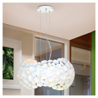 Narisa LED závesné svetlo 5xG9, Ø47cm, biela