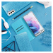 Diárové puzdro na Samsung Galaxy A02s Forcell SHINING modré
