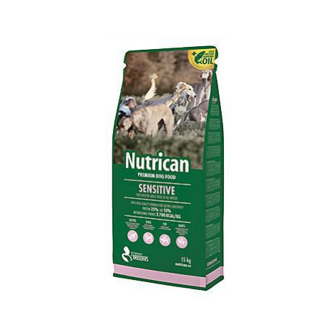 NutriCan Sensitive 3 kg zľava Nutri Can