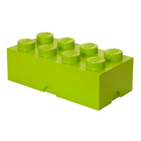 LEGO® úložný box 8 - svetlo zelená 250 x 500 x 180 mm