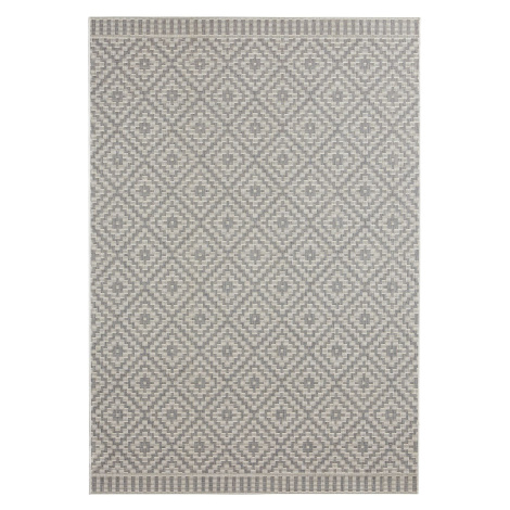 Kusový koberec Mujkoberec Original Mia 103523 Grey Creme – na ven i na doma - 120x170 cm Mujkobe