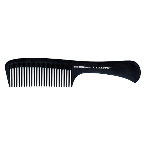 Kiepe Active Carbon Fibre comb -  profesionálne hrebene na rozčesávanie 511 - 222 x 48 mm