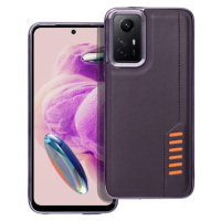 Plastové puzdro na Xiaomi Redmi Note 12S MILANO fialové