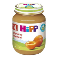 Príkrm ovocný BIO marhuľa 125g Hipp