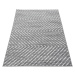 Kusový koberec Base 2810 grey Rozmery koberca: 120x170