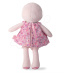 Kaloo bábika pre bábätká Fleur K Tendresse 40 cm v kvetinkových šatách z jemného textilu v darče