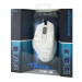 Myš drátová, E-blue Mazer, biela, optická, 2500DPI