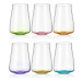 Crystalex pohár Rainbow fresh 400 ml 6 ks