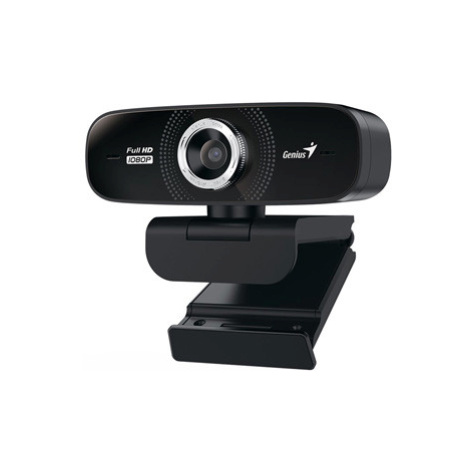 Genius Full HD Webkamera FaceCam 2000X, 1920x1080, USB 2.0, černá, Windows 7 a vyšší, FULL HD, 3