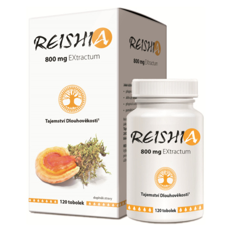 REISHIA 800 mg extractum 120 kapsúl