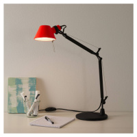 Artemide Tolomeo Micro Bicolour stolík čierna/koralová