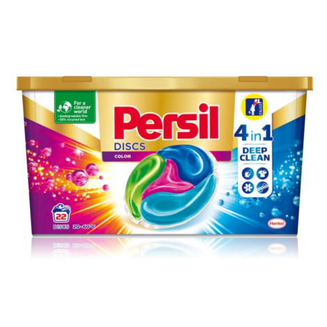 Persil Discs 4 in 1 Color kapsule na pranie 22ks