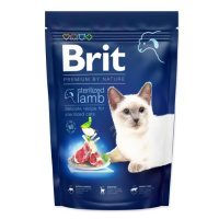 Krmivo Brit Premium by Nature Cat Sterilized Lamb 1,5kg