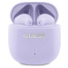 Slúchadlá Guess Bluetooth headphones GUTWSJ14ESGU TWS + docking station purple Printed Classic L