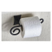 METAFORM CC017 Rebecca držiak toaletného papiera bez krytu, čierna