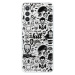 Odolné silikónové puzdro iSaprio - Comics 01 - black - Samsung Galaxy A32