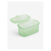Zelený silikónový box na skladovanie potravín Lékué (1000 ml)
